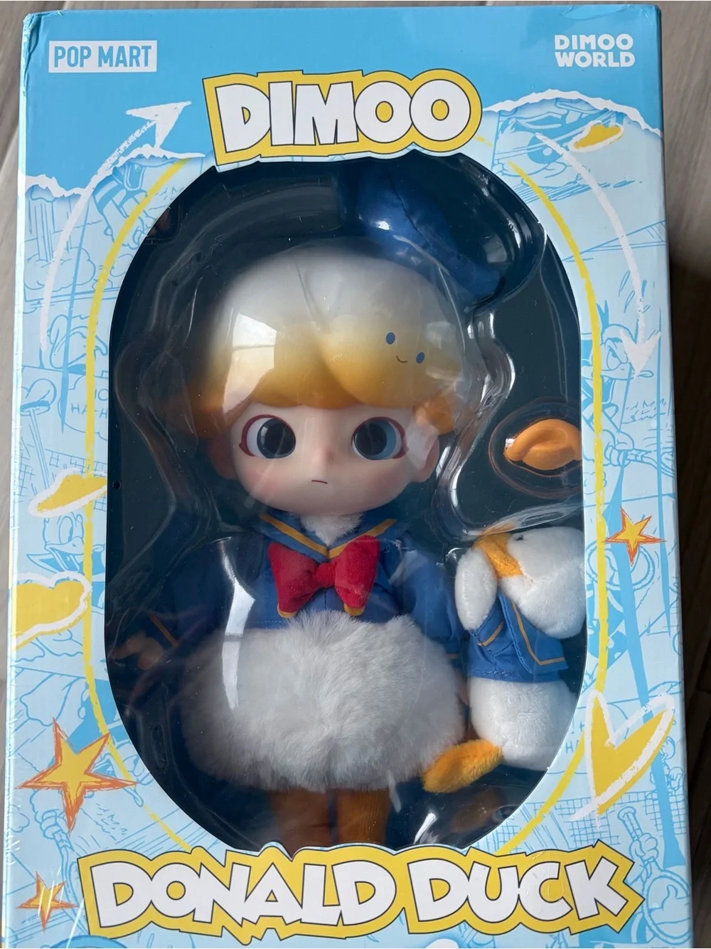 Pop Mart DIMOO Donald Duck 1/8 Figure